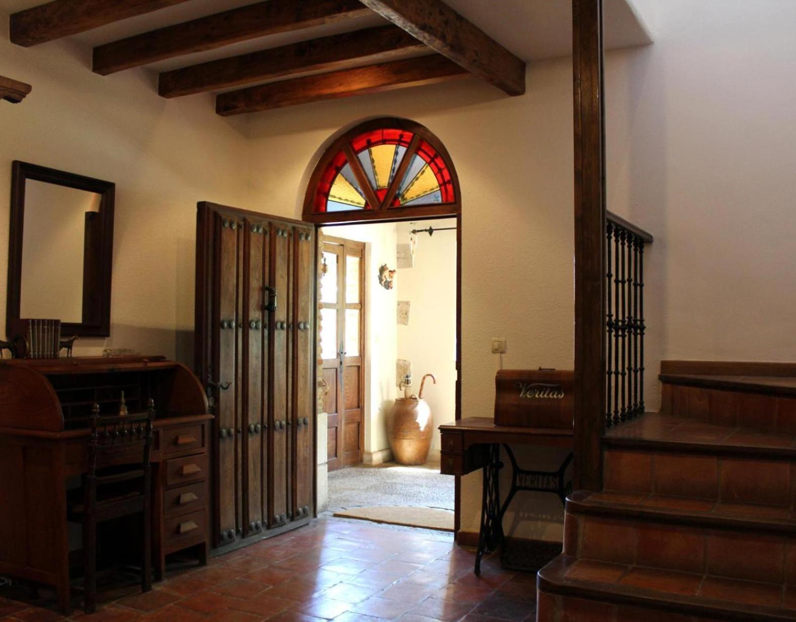 Molino El Sotillo Villa Saldaña Buitenkant foto