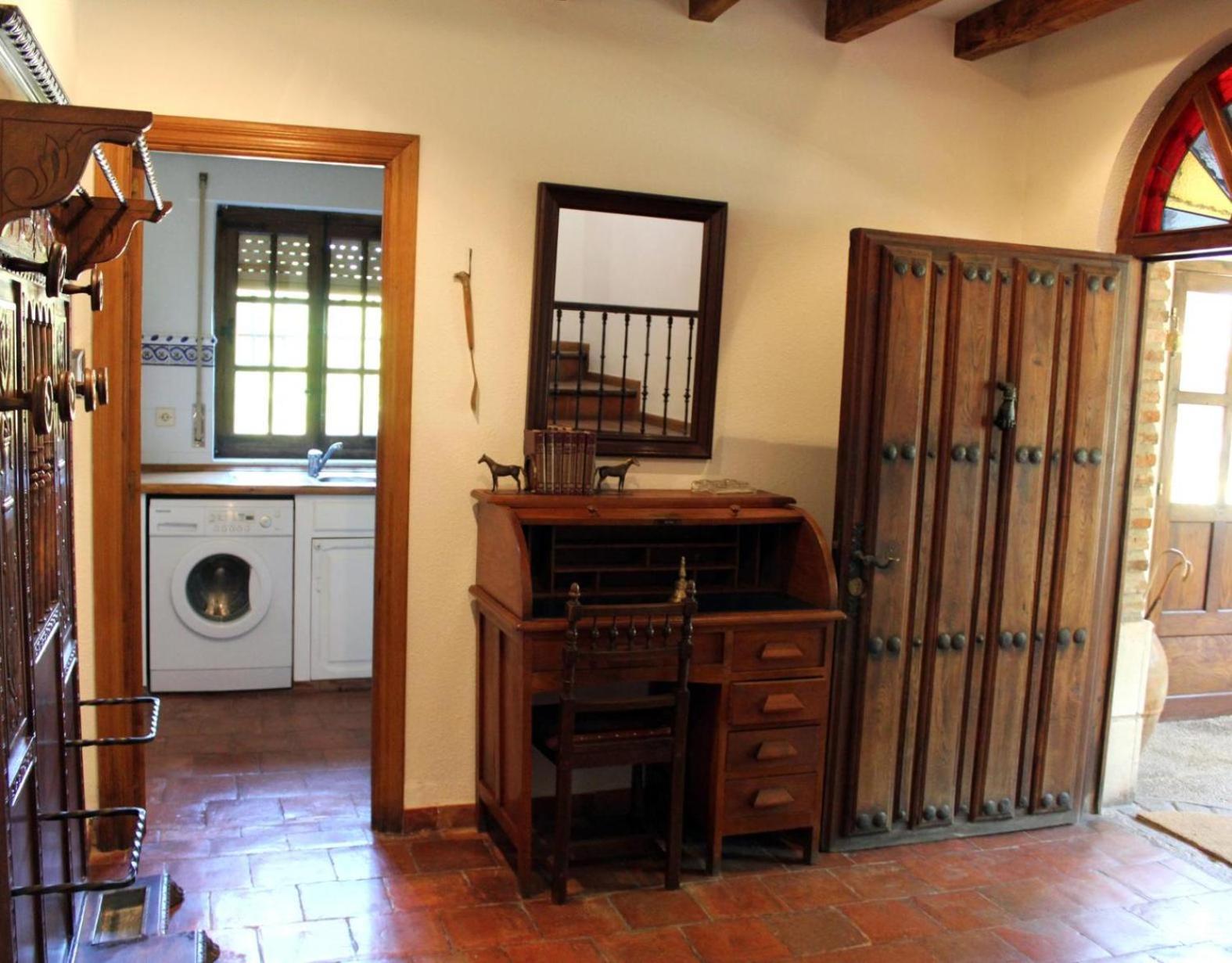 Molino El Sotillo Villa Saldaña Buitenkant foto