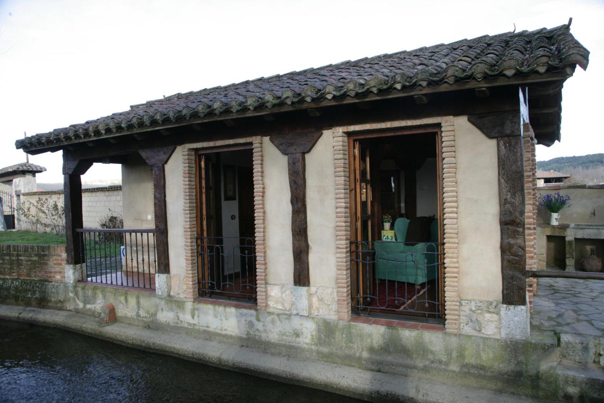 Molino El Sotillo Villa Saldaña Buitenkant foto