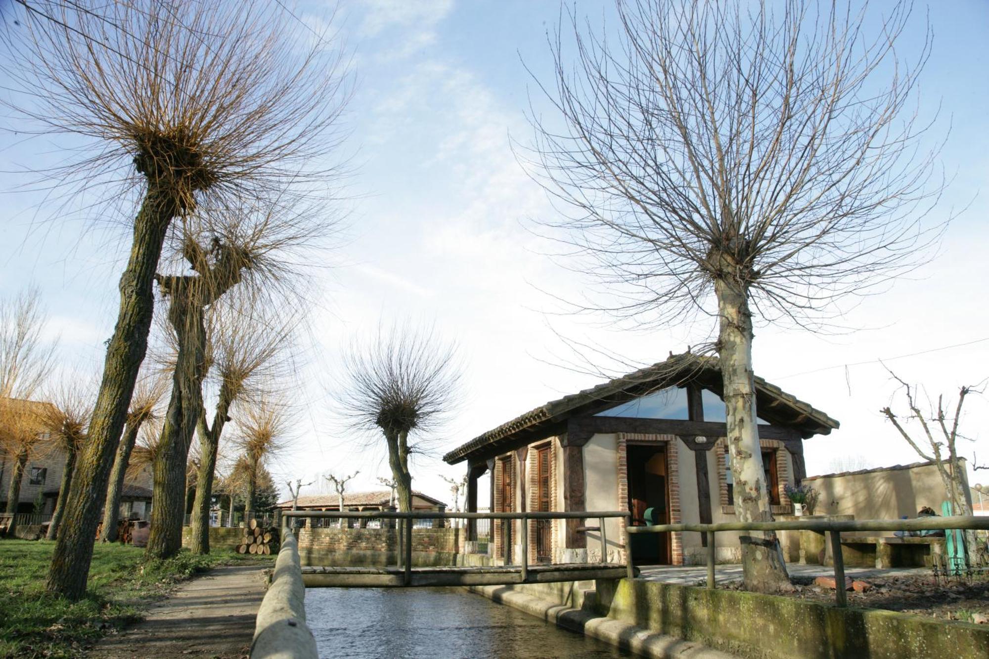 Molino El Sotillo Villa Saldaña Buitenkant foto