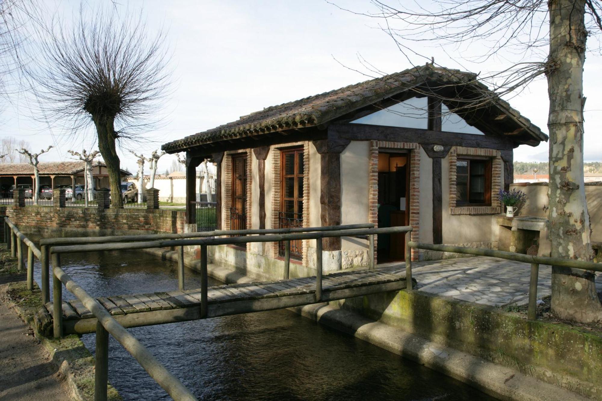 Molino El Sotillo Villa Saldaña Buitenkant foto