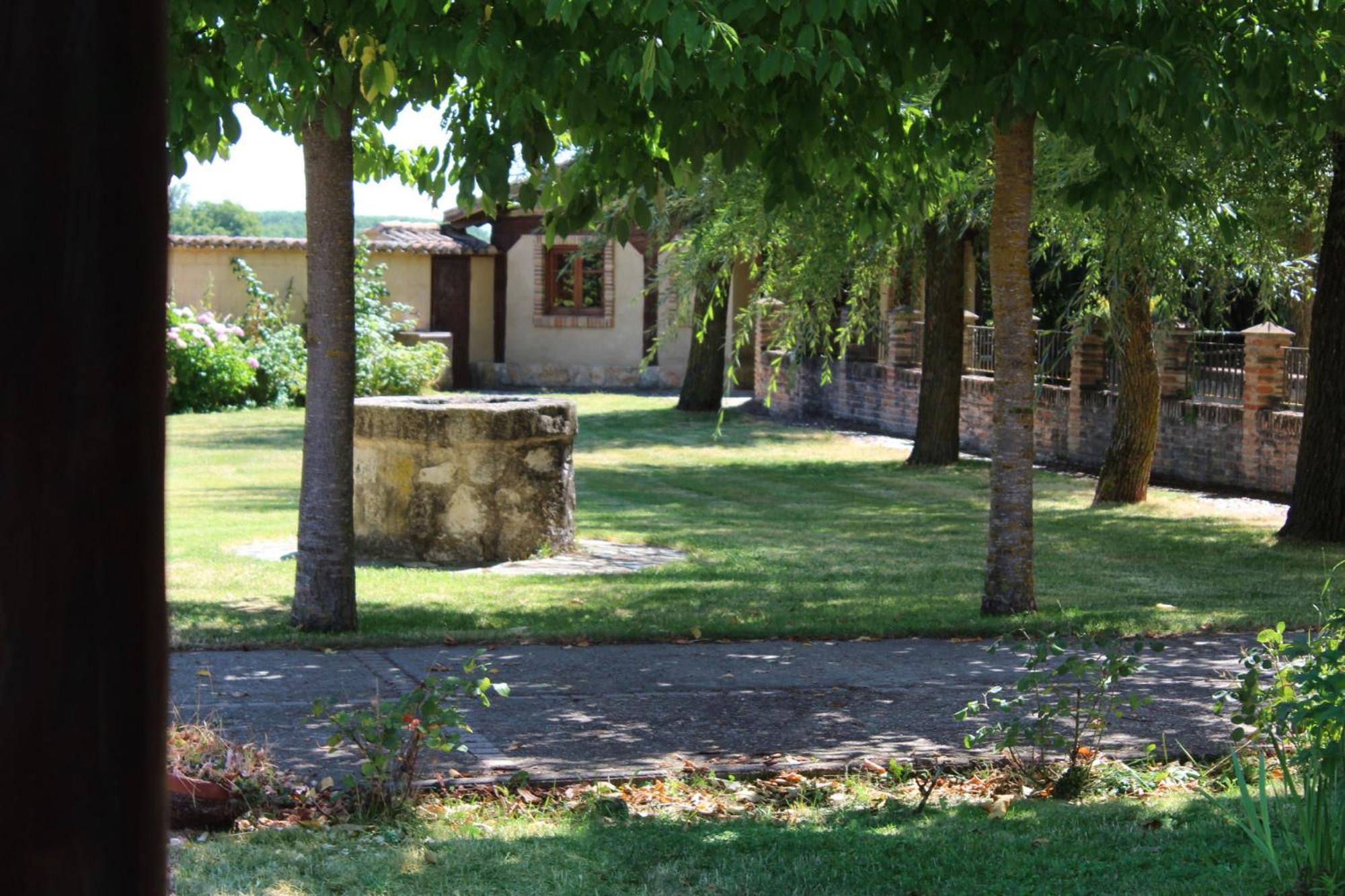 Molino El Sotillo Villa Saldaña Buitenkant foto