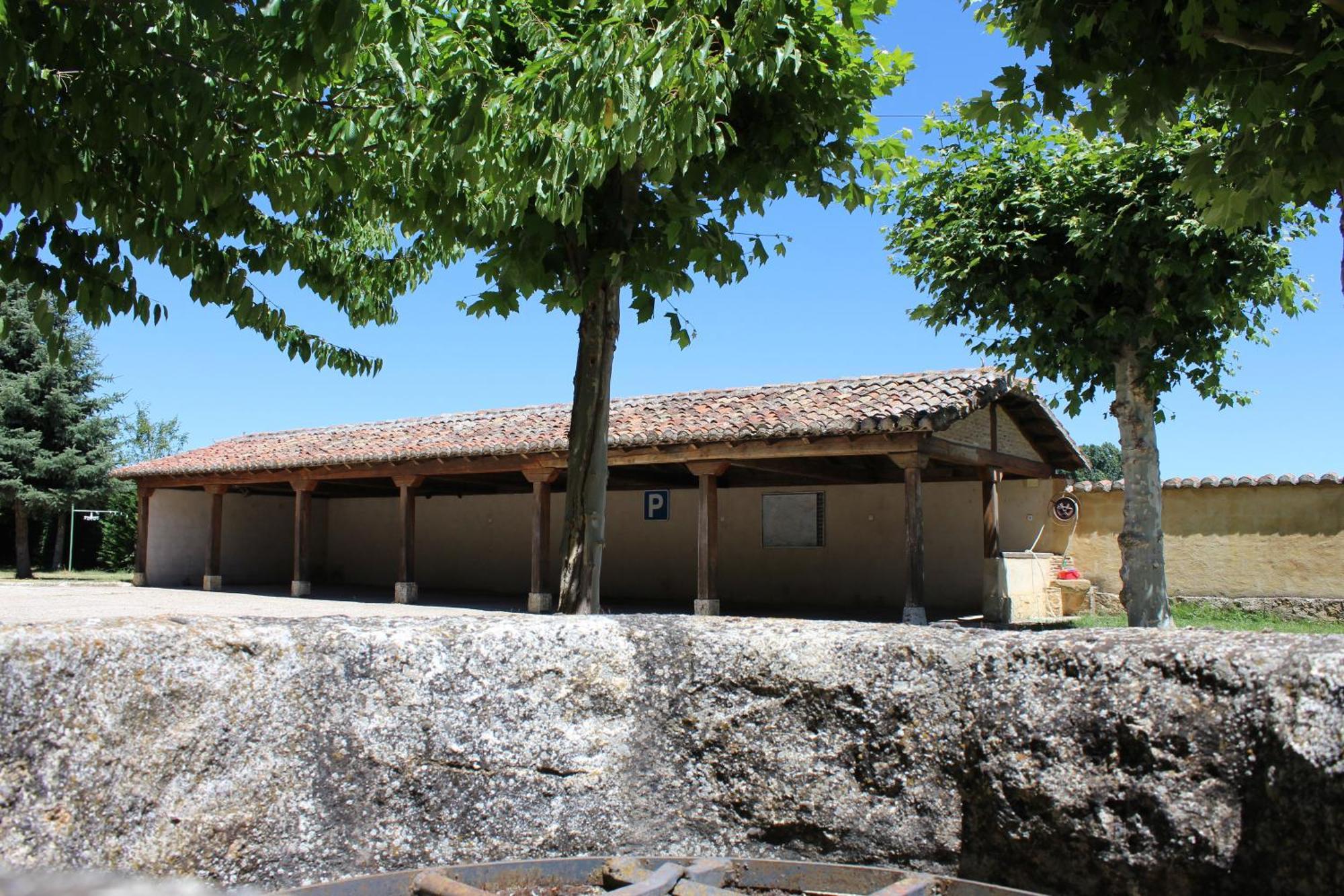 Molino El Sotillo Villa Saldaña Buitenkant foto